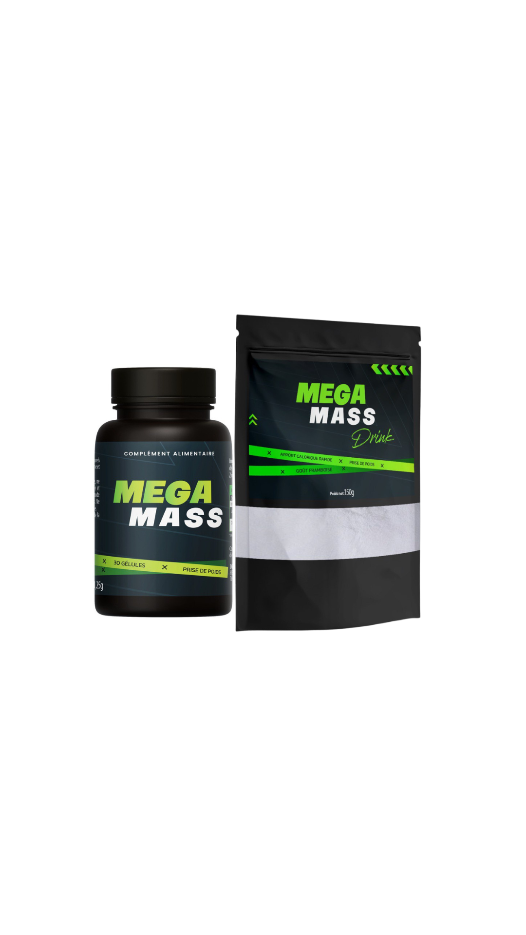 MEGA MASS – Herbal Vitaly